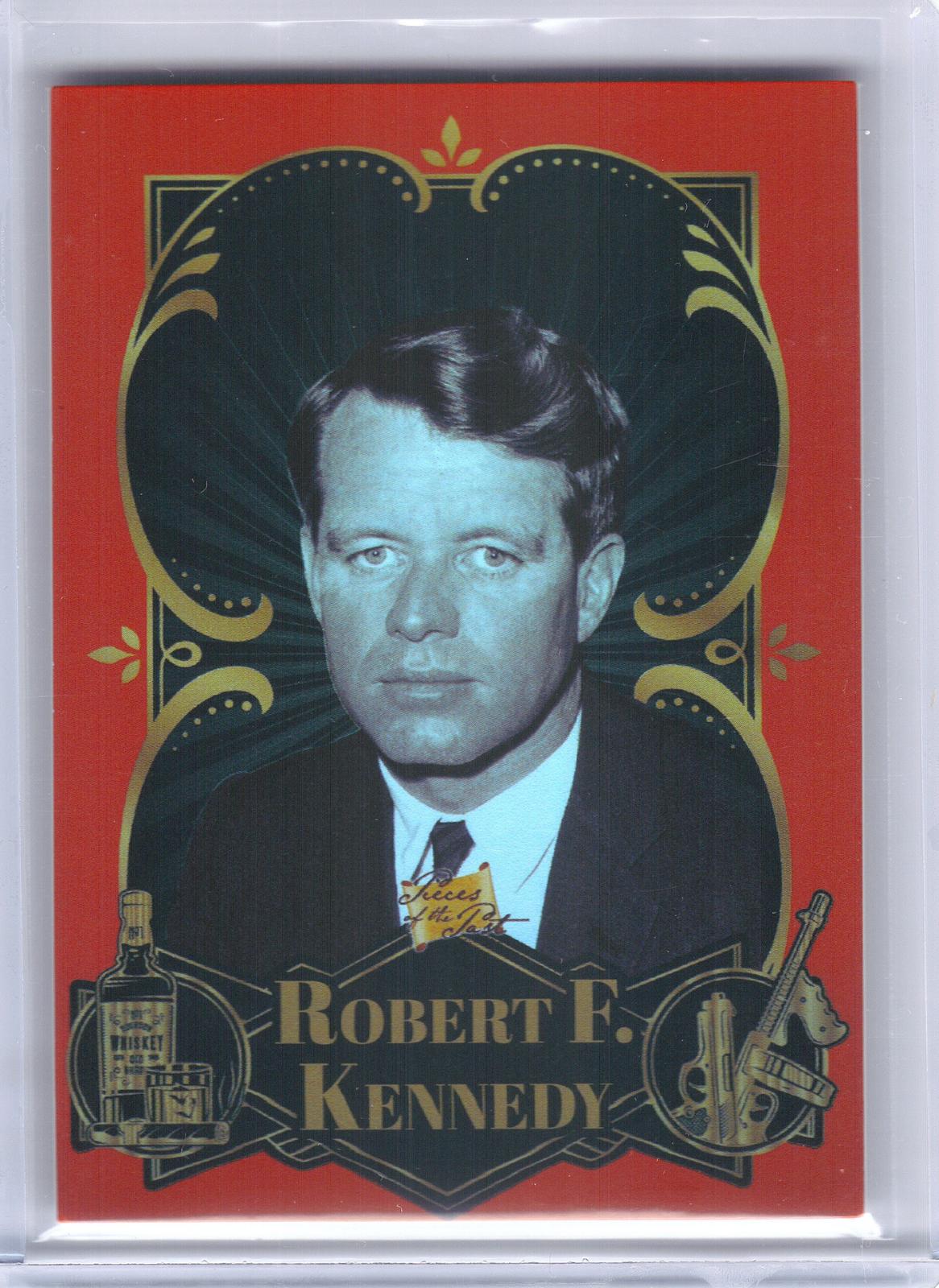 2025 Pieces of the past roaring twenties #B-177 Robert F. Kennedy Red /25