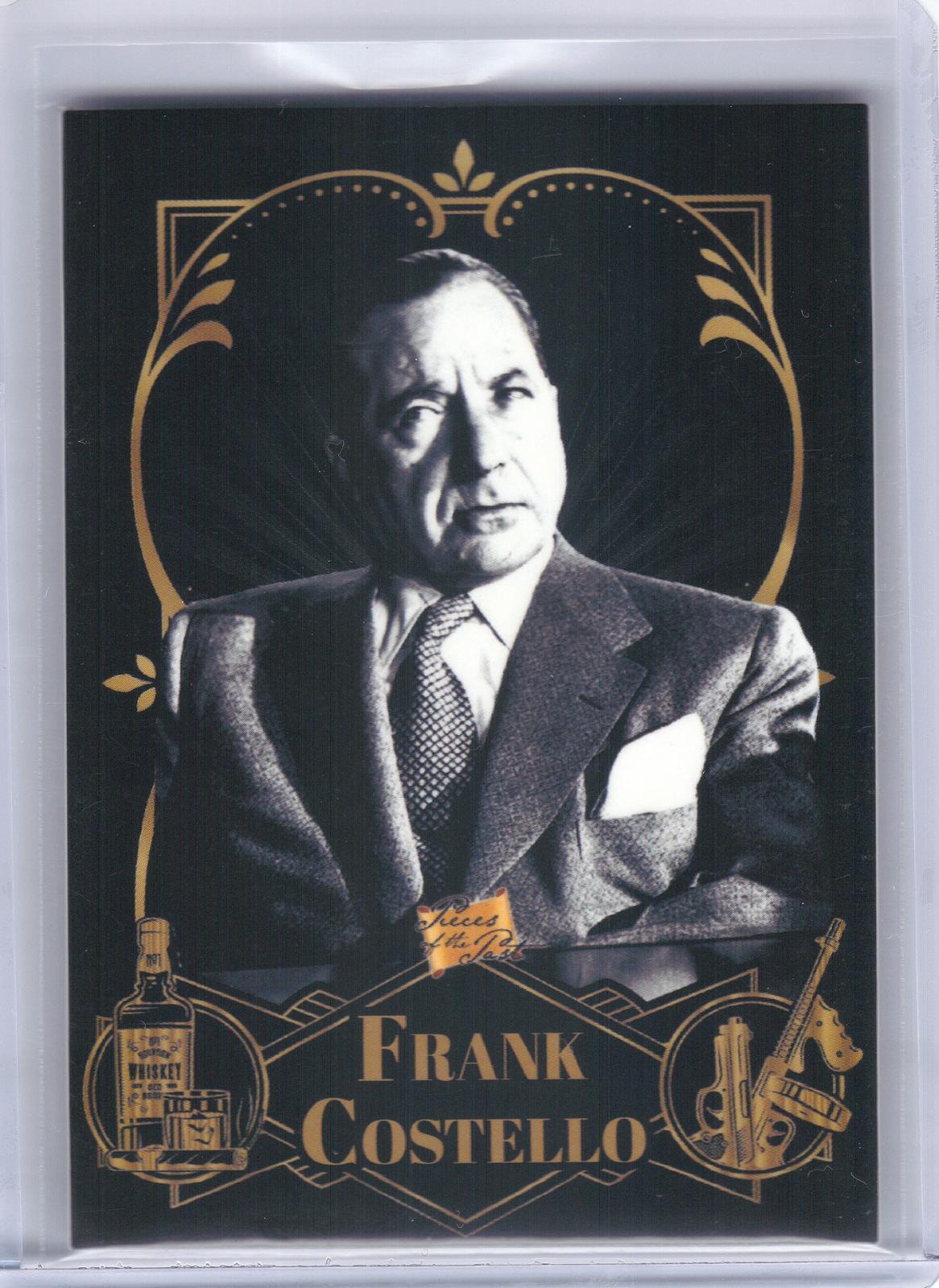 2025 Pieces of the past roaring twenties #B-113 Frank Costello