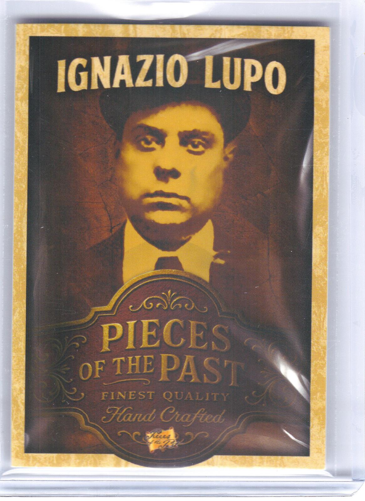 2025 Pieces of the past roaring twenties #I-69 Ignazio Lupo