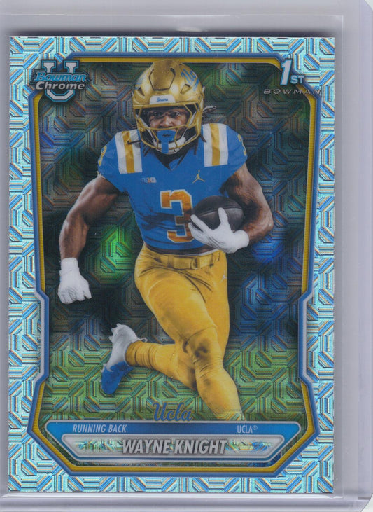 2026 Bowman #BCP-68 Wayne Knight Chrome Prospects UCLA Bruins