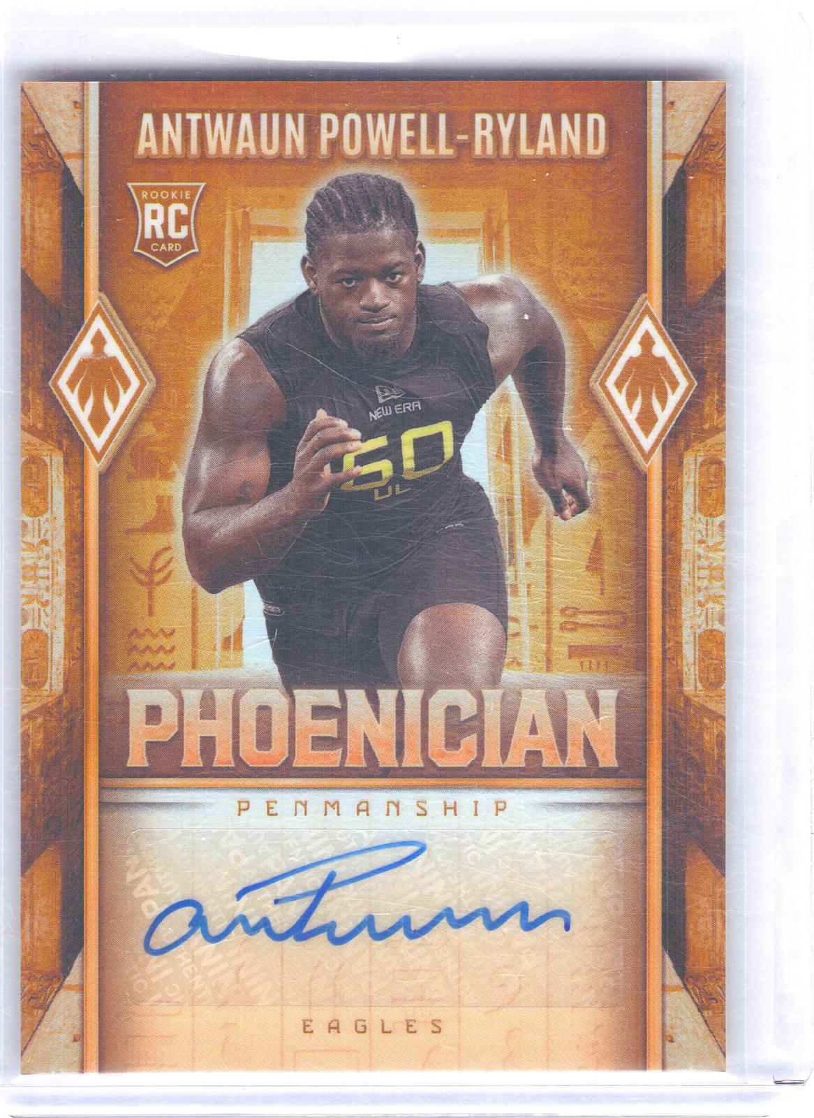 2025 Panini Phoenix #PHP-DWT Devonte Wyatt Phoenician Penmanship Green Bay Packers AU