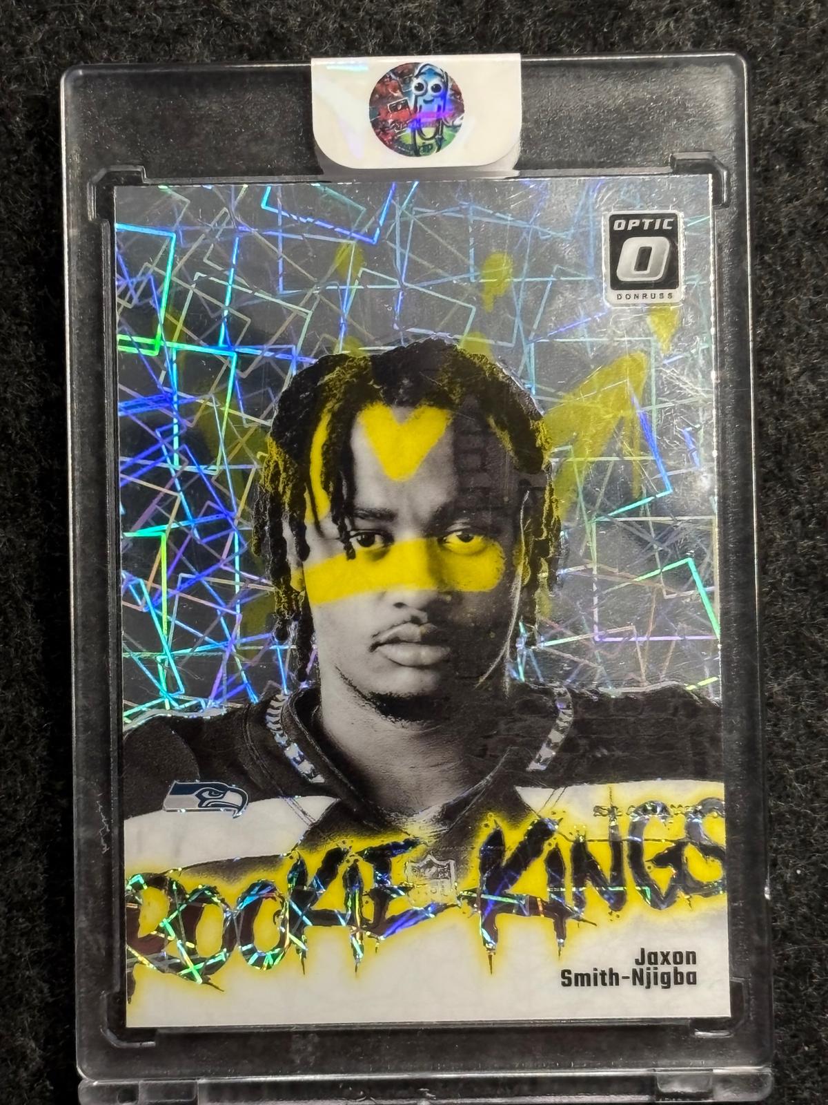 2023 Donruss Optic #14 Jaxon Smith-Njigba Rookie Kings Seattle Seahawks