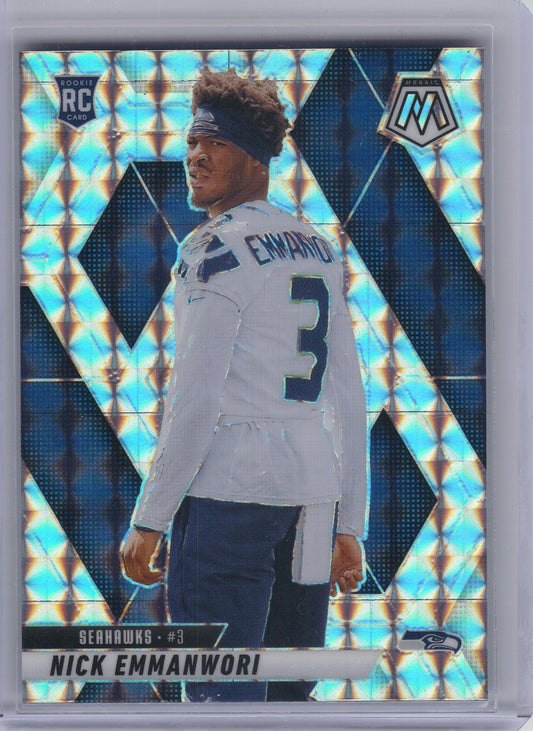 Nick Emmanwori Seattle Seahawks 2025 Panini Mosaic - Mosaic #321