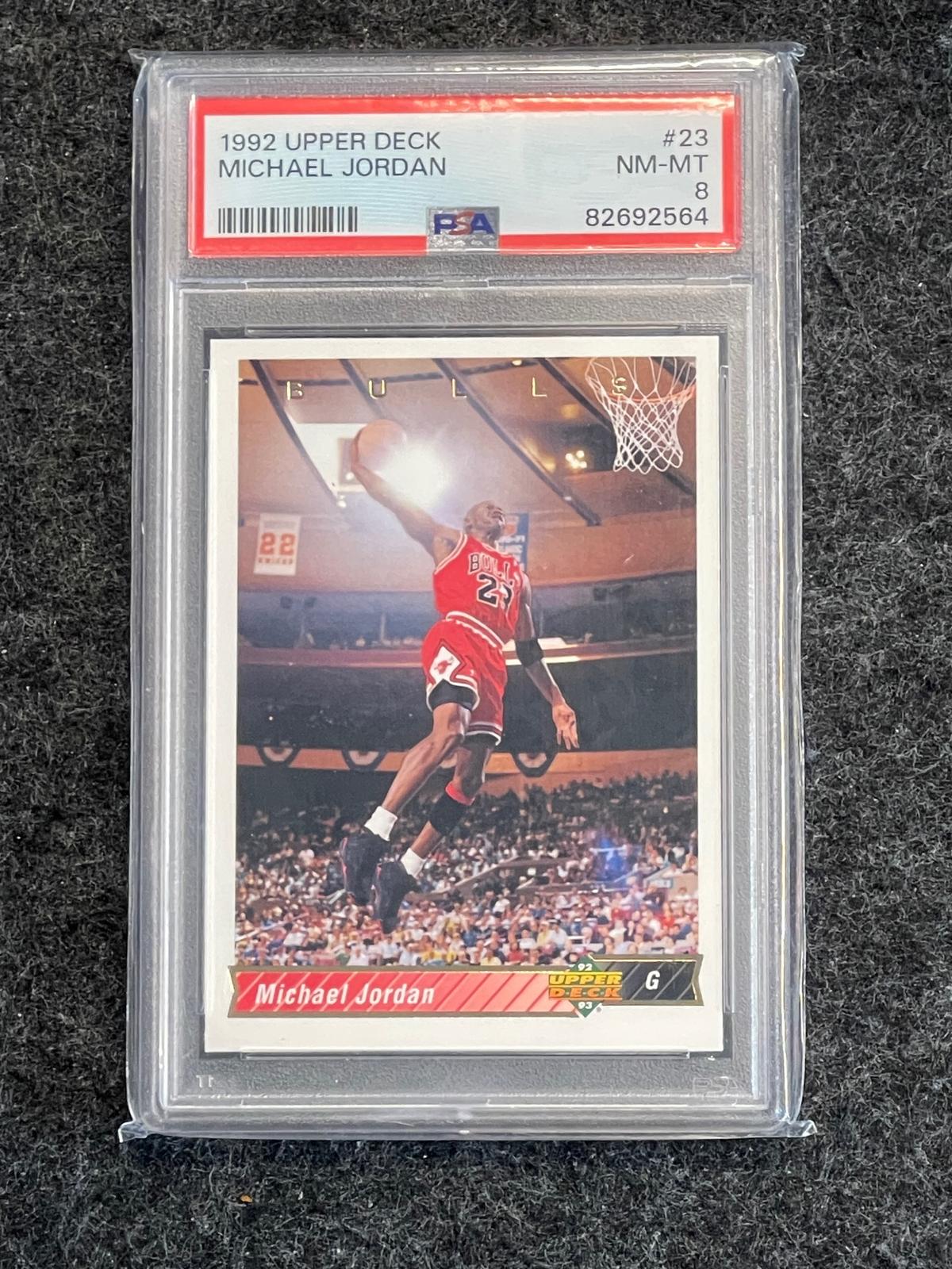 1992-93 Upper Deck European (Italian) #118 Michael Jordan Chicago Bulls
