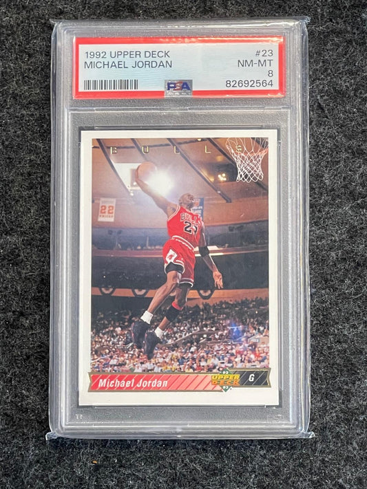 1992-93 Upper Deck European (Italian) #118 Michael Jordan Chicago Bulls