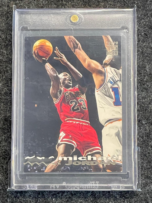1993-94 Stadium Club #169 Michael Jordan Chicago Bulls