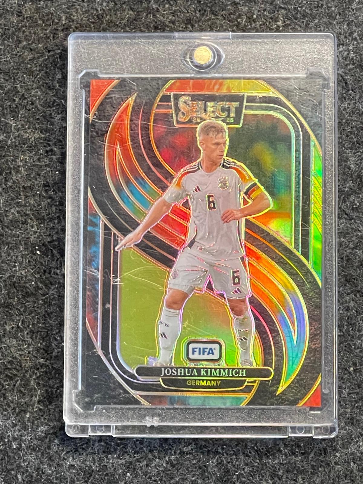2024-25 Panini Select FIFA #178 Joshua Kimmich Tie-Dye #/25 Germany SN