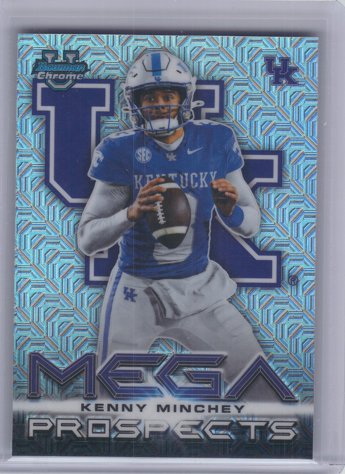 2026 Bowman #MP-8 Kenny Minchey Mega Prospects Kentucky Wildcats