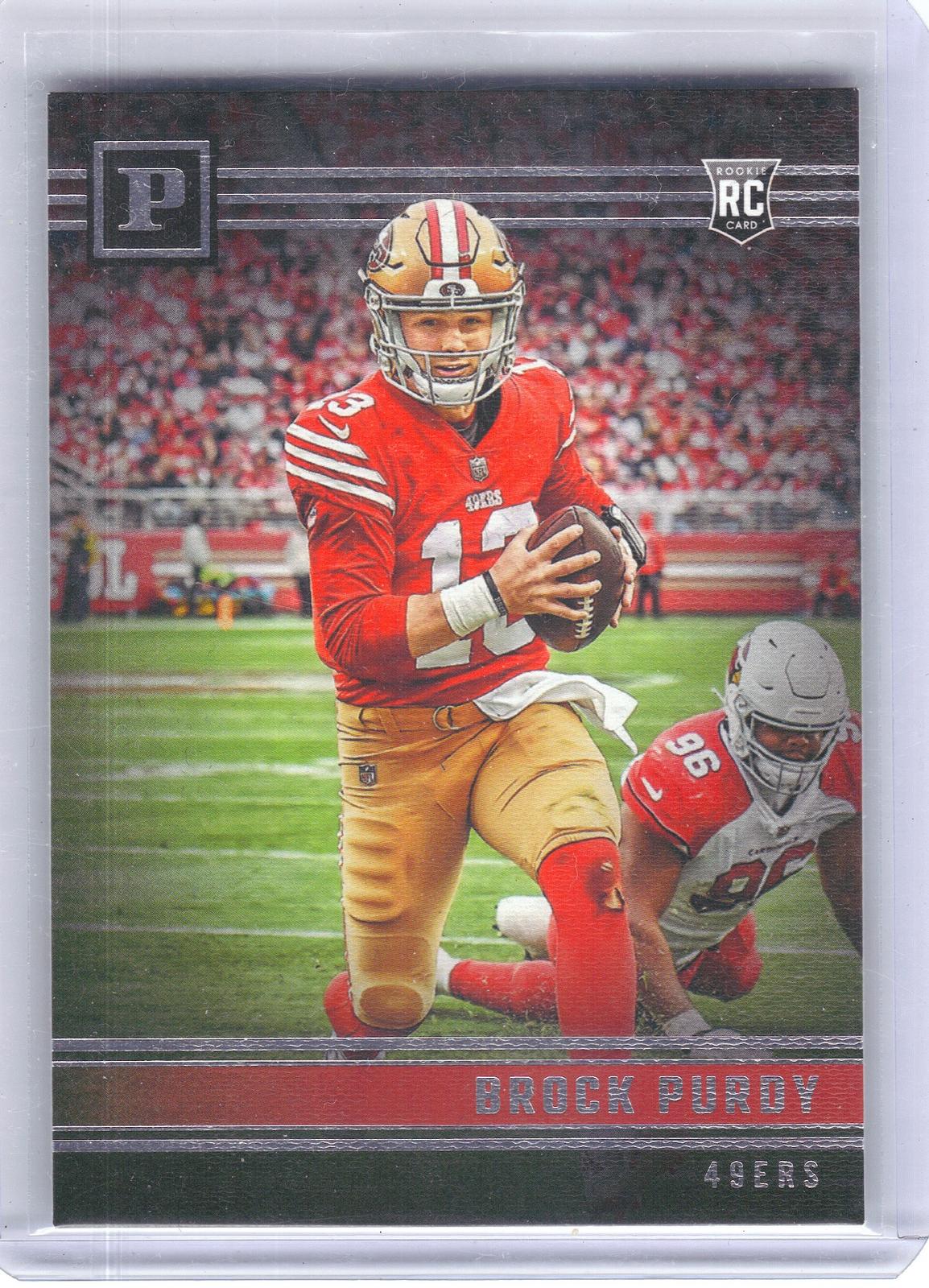 2022 Panini Chronicles #PA-19 Brock Purdy Panini San Francisco 49ers