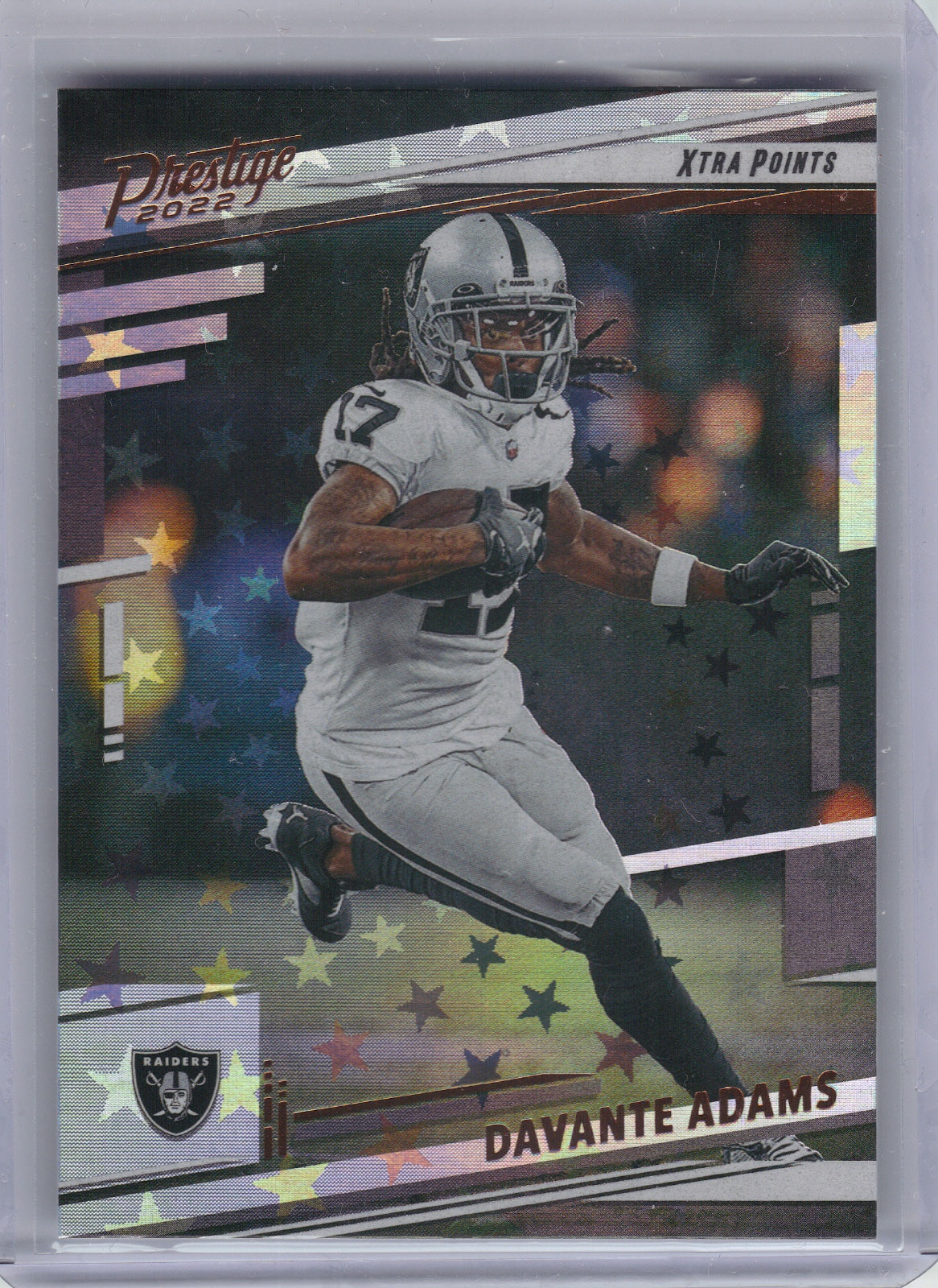 Davante Adams Las Vegas Raiders 2022 Panini Prestige - Xtra Points Astral #107