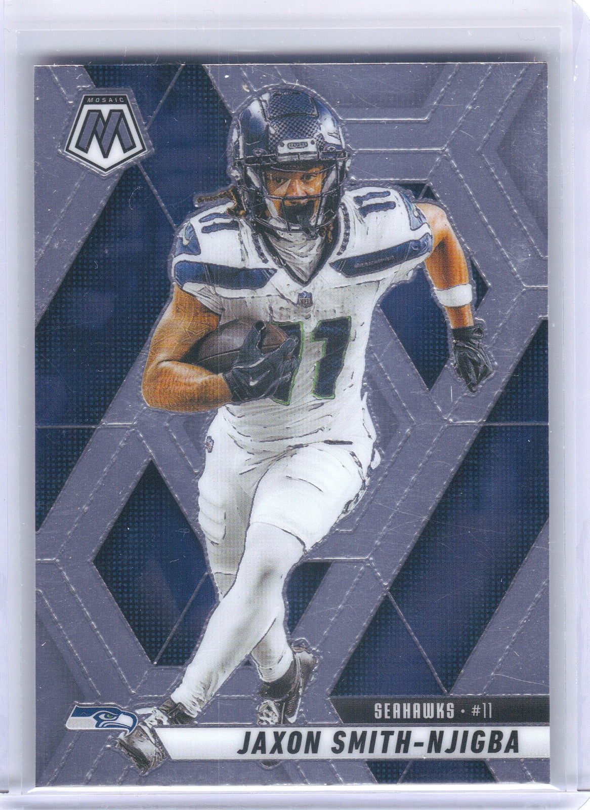 Jaxon Smith-Njigba Seattle Seahawks 2025 Panini Mosaic #229