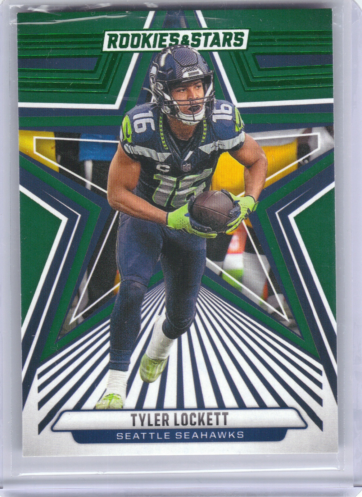Tyler Lockett Seattle Seahawks 2023 Panini Rookies & Stars - Green #93