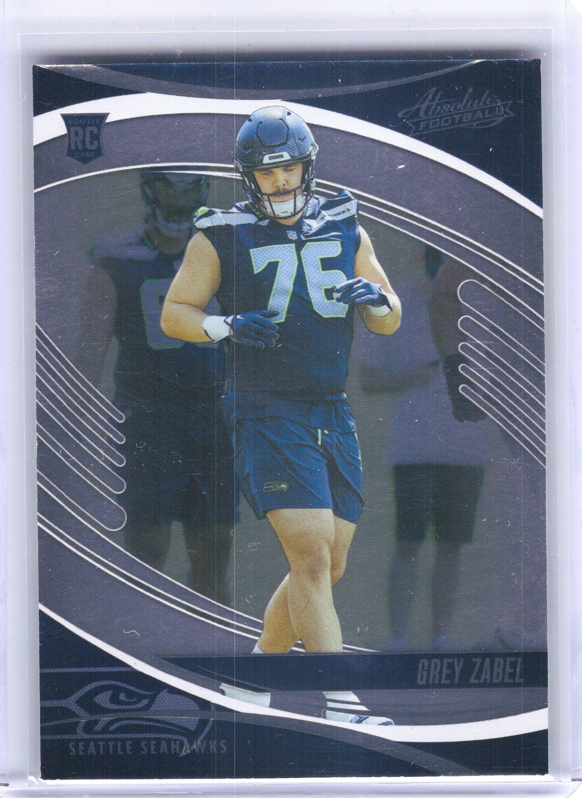 Grey Zabel Seattle Seahawks 2025 Panini Prizm #387 RC