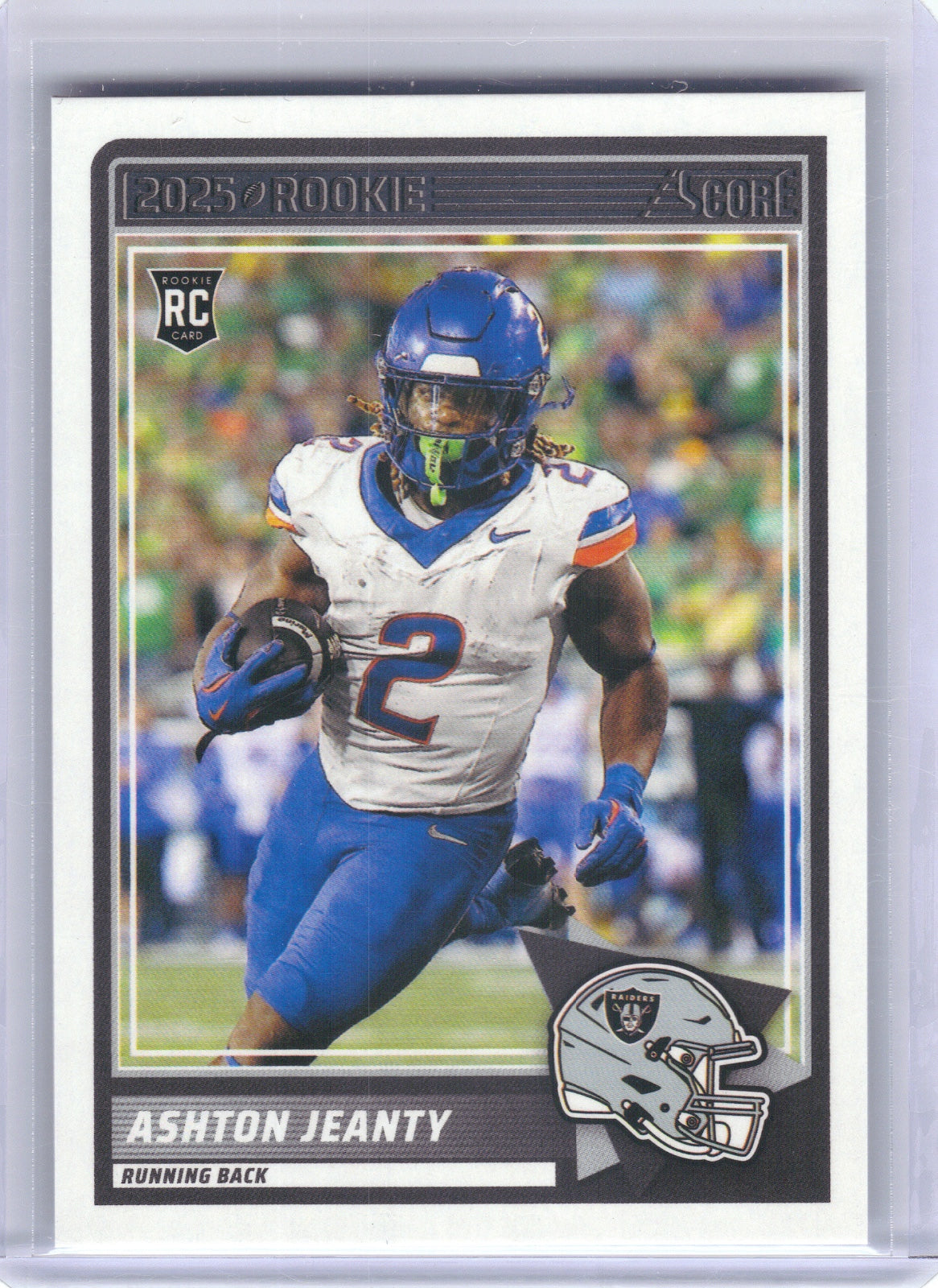 Ashton Jeanty Las Vegas Raiders 2025 Score #14 RC