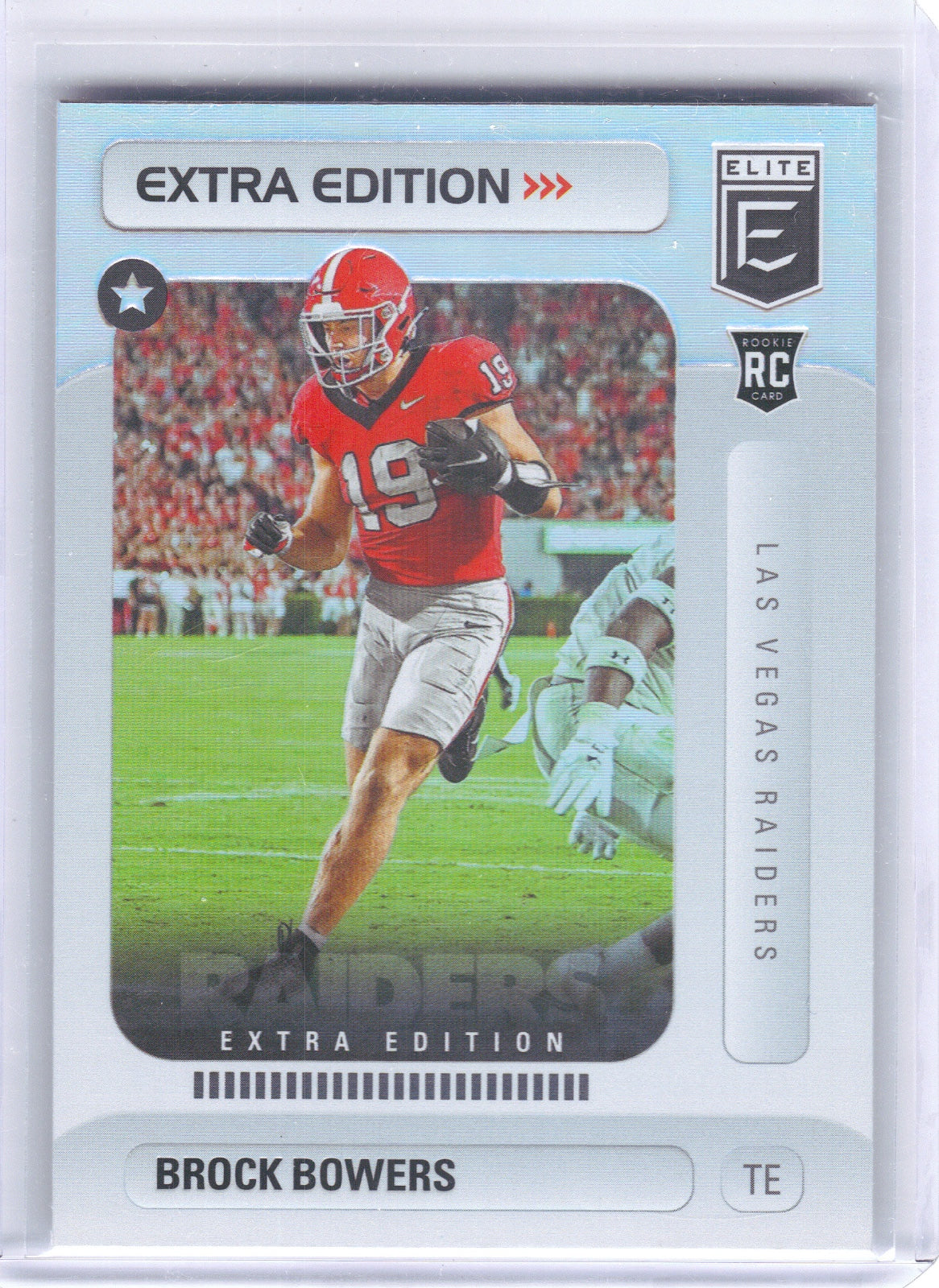 Brock Bowers Las Vegas Raiders 2024 Donruss Elite - Extra Edition #11