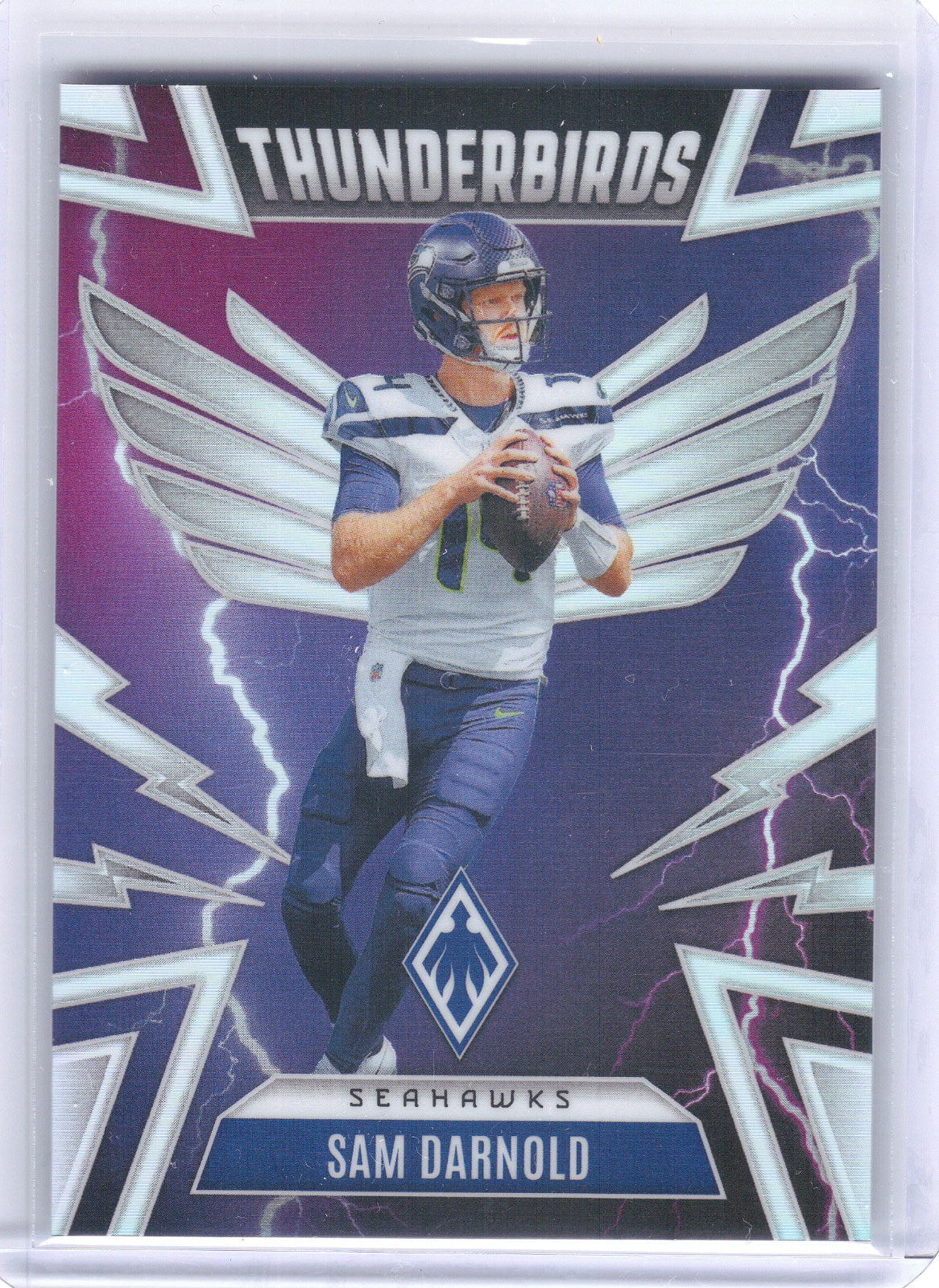 Sam Darnold Seattle Seahawks 2025 Panini Phoenix - Thunderbirds #45