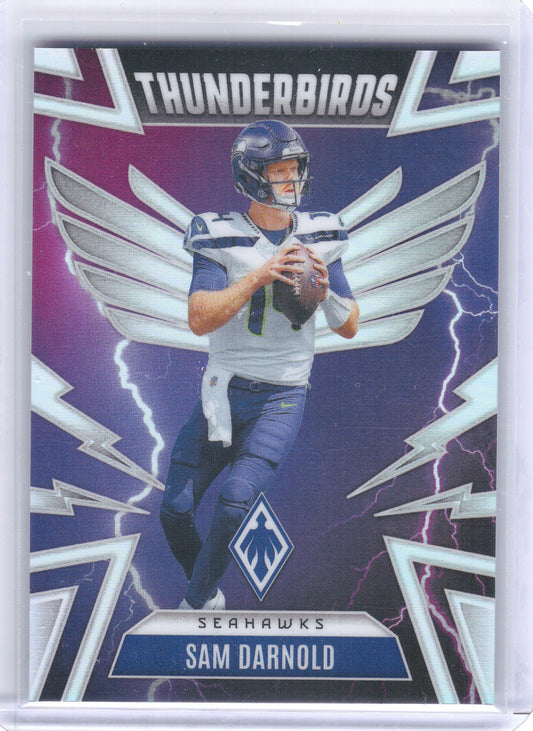 Sam Darnold Seattle Seahawks 2025 Panini Phoenix - Thunderbirds #45
