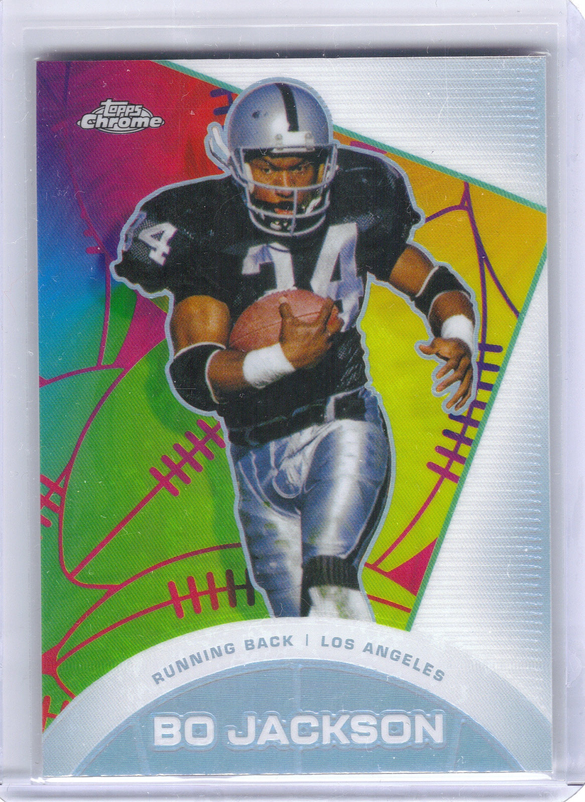 Bo Jackson Los Angeles Raiders 2023 Topps - Chrome All-Etch Refractor #CAE-18