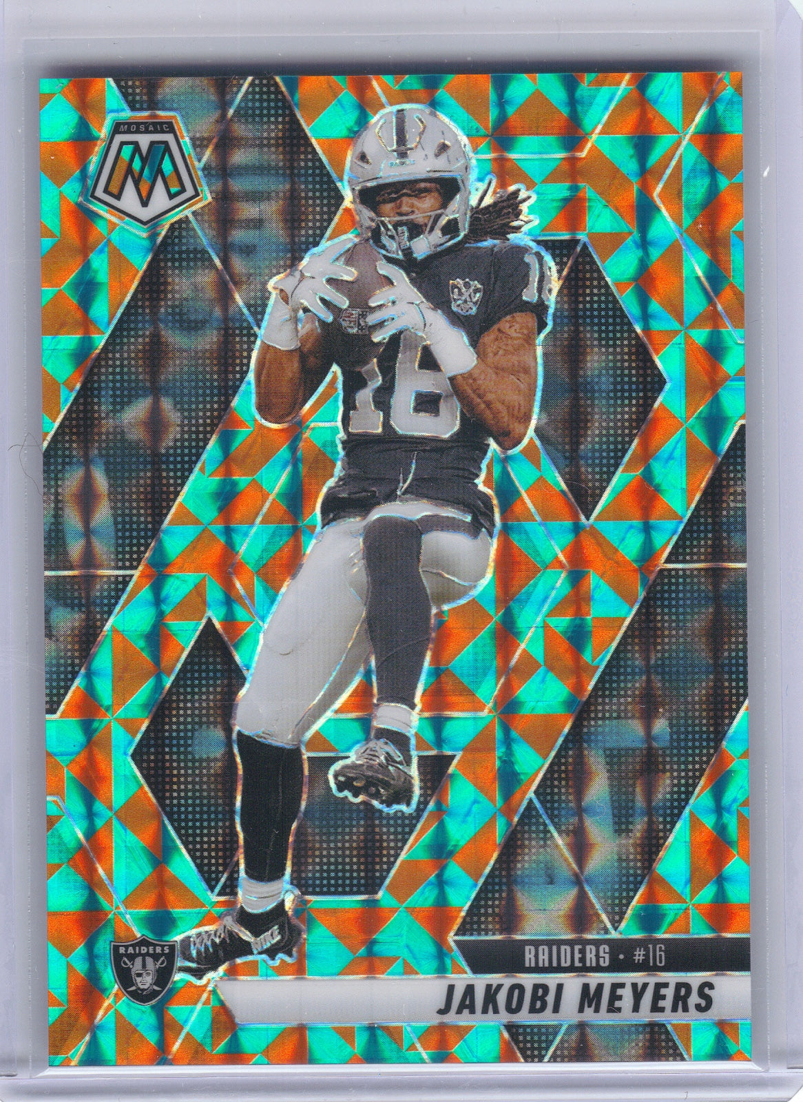 Jakobi Meyers Las Vegas Raiders 2025 Panini Mosaic - Mosaic Tessellation #62 /15