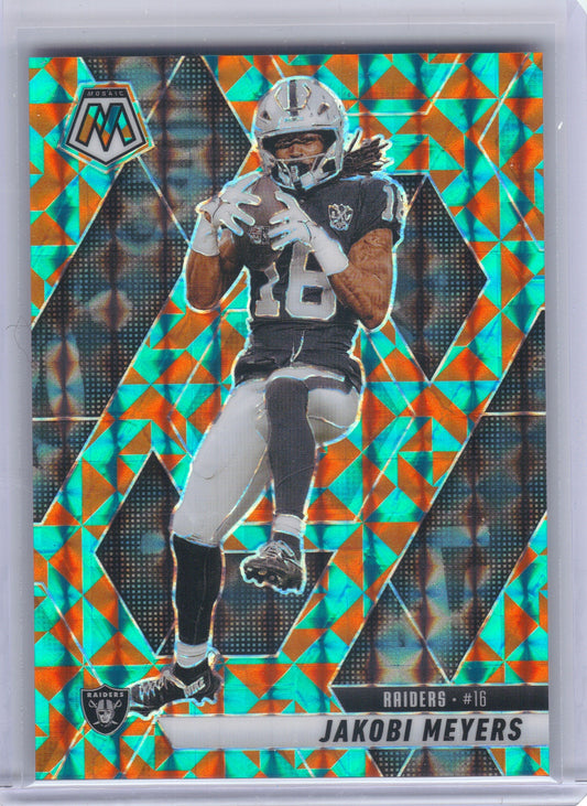 Jakobi Meyers Las Vegas Raiders 2025 Panini Mosaic - Mosaic Tessellation #62 /15