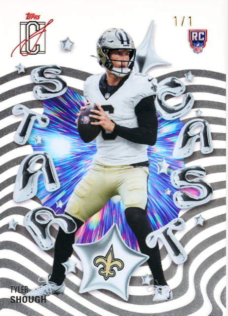 Star Cast Tyler Shough 1/1